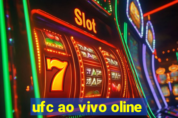 ufc ao vivo oline